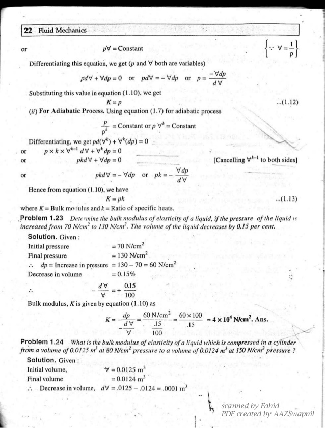Fluid mechanics dr rk bansal pdf